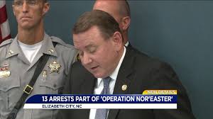 Elizabeth city has 11.63 square miles of land area and 0.62 square miles of water area. 13 Arrests Part Of Operation Nor Easter In Elizabeth City