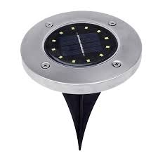 Kosten sparen mit solarleuchten für garten, balkon und außenbereich kabellose außenbeleuchtung led große auswahl an witterungsbeständigen solarleuchten jetzt bestellen. Beleuchtung 4pcs 8 Led Solar Power Begraben Licht Unter Boden Lampe Aussenweg Garten Dekor Garten Terrasse