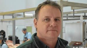 Steven Sinclair, of Sinclair Meats, in Ballarat Magistrates Court for  allegedly forging kill sheets