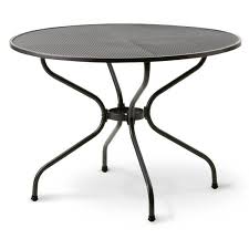 Refined and sleek, the round dining table features a double helix design that rests on a black polished base while supporting a round glass top. Outdoor Patio Dining Tables Jacobs Custom Living Furniture Store Spokane Jacobs Custom Living