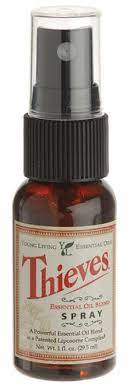 Testimonial Thieves Spray And Sore Throats Young Living Truth