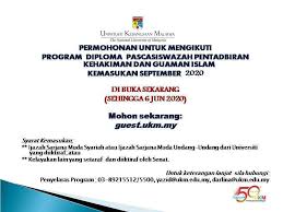 Latar belakang rancangan ijazah sarjana muda pengurusan (kepujian) telah mula ditawarkan melalui pusat pengajian pendidikan jarak jauh pada tahun pelajar yang mengikuti rancangan ijazah sarjana muda pengurusan (kepujian) wajib mengumpul minimum 136 unit untuk berijazah. Fakulti Pengajian Islam Ukm Fotos Facebook