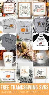 Download Free Thanksgiving Svg Files Happiness Is Homemade