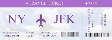Dec 10, 2017 · ayleebits.com has a free boarding pass template for word — a bit more realistic and less colorful. 30 Editable Plane Ticket Templates Word Pdf Templatearchive