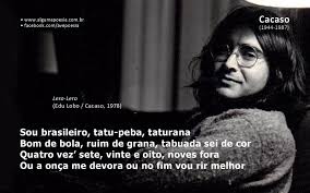 CARTÃO POÉTICO-MUSICAL - CACASO