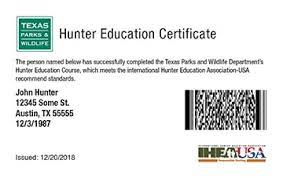 Hunter ed is the only safety course provider that develops print materials on behalf of government agencies responsible for hunting laws and regulations. Texas Online Hunter Safety Course Hunter Ed Com