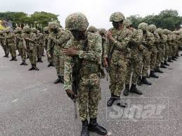 Lambang negara indonesia adalah garuda pancasila dengan semboyan bhinneka tunggal ika. 2 Briged Infantri Kini Di Bawah 4 Divisyen