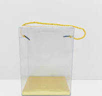 Plastic Containers - Clear Plastic Folding, Handle Box, PP ...