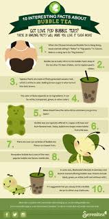 10 Incredible Bubble Tea Facts You Should Know Infographic Bubble Tea Tea Facts Tea Infographic