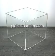 Pleksi Seffaf Kutu Pleksitasarim Kutular