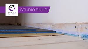 So that the flooring can adjust to room temperature as well as humidity. Studio Build A Floating Floor Alternative That Decouples The Final Wood Finish Pro Tools The Leading Website For Pro Tools Users
