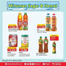 Resep roti kelapa bakar dan sambal urap, ide menu makan praktis. Alfamart Promo Minuman Sehat Dan Hemat Alfamart Line Today