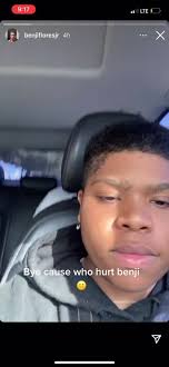 Benjamin Flores Jr and His Girlfriend