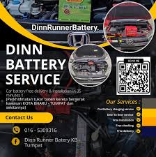 car battery delivery service (Runner)