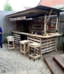 40 Inspirierende Ausserhalb Bars Fur Den Garten Foto Outdoor Pallet Bar Diy Outdoor Bar Pallet Bar Diy