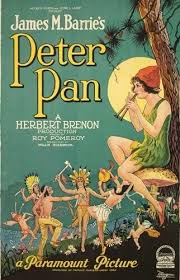 Peter Pan James M Barrie Vintage Filmplakate Pan Film Filmplakate