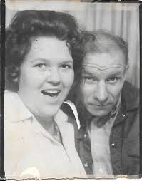 Rodger and Suzie Hosier, Maryanne Harvey and her husband, Brad (1966)