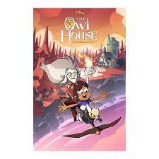 There's no question that the moral paths of these characters will clearly be forged in anguish and hurt now : The Owl House Posters Owl House Owl Poster