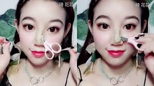 It means that you can apply eyeshadow very high. What S The Deal With Asian Transformation Makeup Products Lifestyle