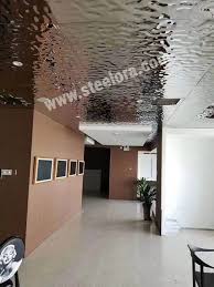 Stainless Steel Bubble Series In 2020 Stainless Steel Sheet Metal Ceiling Water Ripples