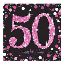 We did not find results for: 50th Birthday Celebration Napkins 16 Pack Black Big W