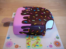 Ice Cream Bar Cake Decorating Funny Cake Icecream Bar