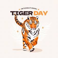 This day is intended to raise awareness of the plight though there is only one species of tiger, there are several separate populations, though many more have been completely wiped out. Premium Vector Tiger Vintage Illustration Poster