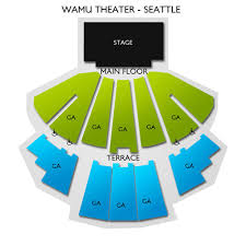71 Matter Of Fact Wamu Theater Map