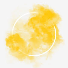 Yellow Smoke Effect Circle Frame Frame Smoke Png Transparent Clipart Image And Psd File For Free Download Watercolour Texture Background Light Background Images Paper Background Texture