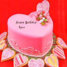Write Name Pink Heart Look Birthday Cake Wishes Pictures Birthday Cake Writing Happy Birthday Cake Writing Unique Birthday Cakes