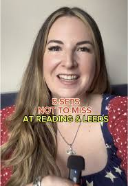 Who Are You Seeing at Reading & Leeds Festival?