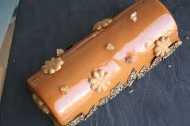 Buche Marron Poire Speculoos Buche Aux Marrons Buche De Noel Aux Marrons Et Buche Creme De Marron