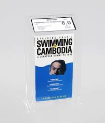 SWIMMING TO CAMBODIA (1987) - Spalding Gray, Jonathan Demme - BECKETT  GRADED VHS | eBay
