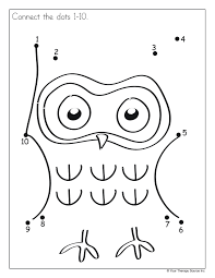 When children are just learning to count, try these number cards. Dot To Dot Worksheets Numbers 1 20 Novocom Top