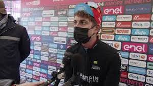 Mäder lands biggest win of career day after landa crashes out. Gino Mader Interview At The Finish Stage 6 Giro D Italia 2021 Youtube