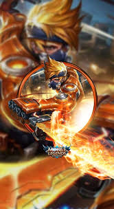 Hayabusa Mobile Legends Wallpaper Mengagumkan Gambar Wallpaper Ponsel