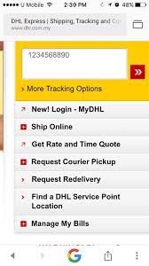 Use track & trace form on the left. Dhl Servicepoint Bandar Sunway Home Facebook