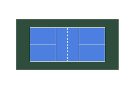 Two or four players use solid paddles made of wood or composite materials to hit. Tennis To Pickleball Court Conversion Guide Flooring Inc