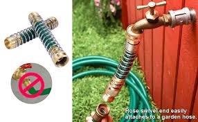 Maintenance of a hose bib should be enacted so that it may remain functional. Bewassern Protector Spring Supported 2wayz Kink Free Hose Saver Spigot Extender Garten Terrasse Stars Group Com