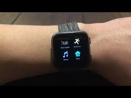 Top 5 Apps For Fitbit Versa Smartwatch Youtube Smart Watch Iphone Smart Watch Smart Wearable Devices