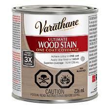 20% off your lowe's advantage card purchase: Varathane Ultimate Wood Stain 236 Ml Sun Bleached 302970 Rona