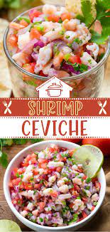 Shrimp Ceviche Recipe In 2021 Spring Recipes Dinner Easy Spring Recipes Spring Recipes Vegetarian