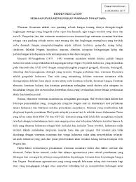 Wawasan berasal dari kata wawas (bahasa jawa) yang berarti pandangan, tinjauan dan penglihatan indrawi. Essay Wawasan Nusantara
