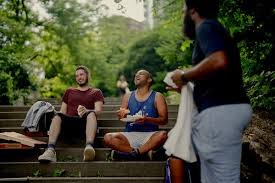 How Dan Perlman, of 'Flatbush Misdemeanors,' Spends His Sundays