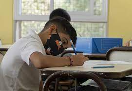 Las clases presenciales en la ciudad de méxico se reanudarán el 7 de junio, en todas las escuelas capitalinas que así lo deseen, tras más de un año de. Los Alumnos De Secundaria Volvieron A Las Clases Presenciales San Isidro