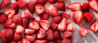 Place the unwashed strawberries in a single layer on the towels, cover, and chill the berries until you're ready to use them. How To Freeze Strawberries The Right Way Epicurious Epicurious