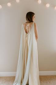 Leah Silk Slip Dress And Silk Chiffon Overdress Romantic Whimsical Elegant And Attracti Elopement Dress Bohemian Wedding Dresses Silk Chiffon Wedding Dress