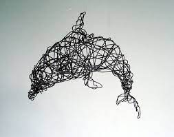 4:23 john norris metal sculpture 1 194 просмотра. Unique Wire Animal Sculpture Bottlenose Dolphin Wire Sculpture Animal Sculptures Dolphin Art