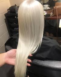 Not as icy as #18, this one's creamy'er to match warmer, ashy hair types. Stunning Smooth Creamy Blonde By Court La Mode Hair And Beauty