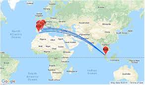 Want to see the time in malaysia compared with your home? Cheap Flights From Spanish Cities To Kuala Lumpur Malaysia From Just 394